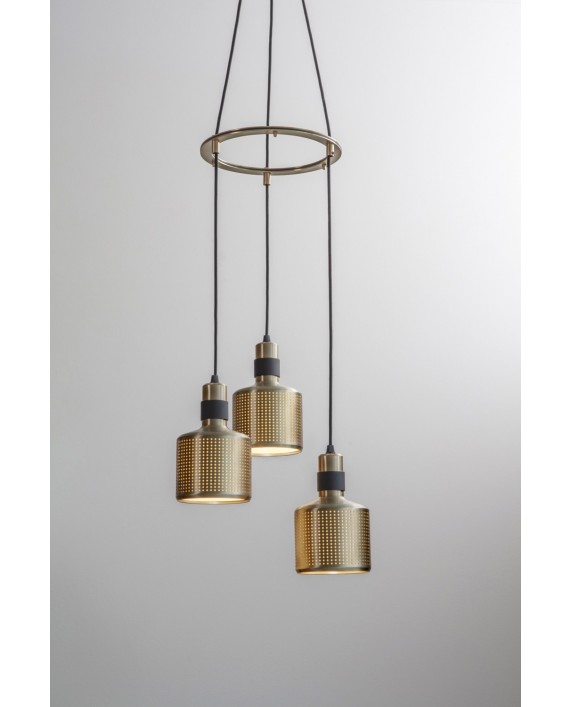 Bert Frank Riddle Cluster 3 Pendant Lamp